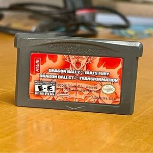 Dragon Ball Z Buu's Fury & GT Transformation - Game Boy Advance GBA Tested